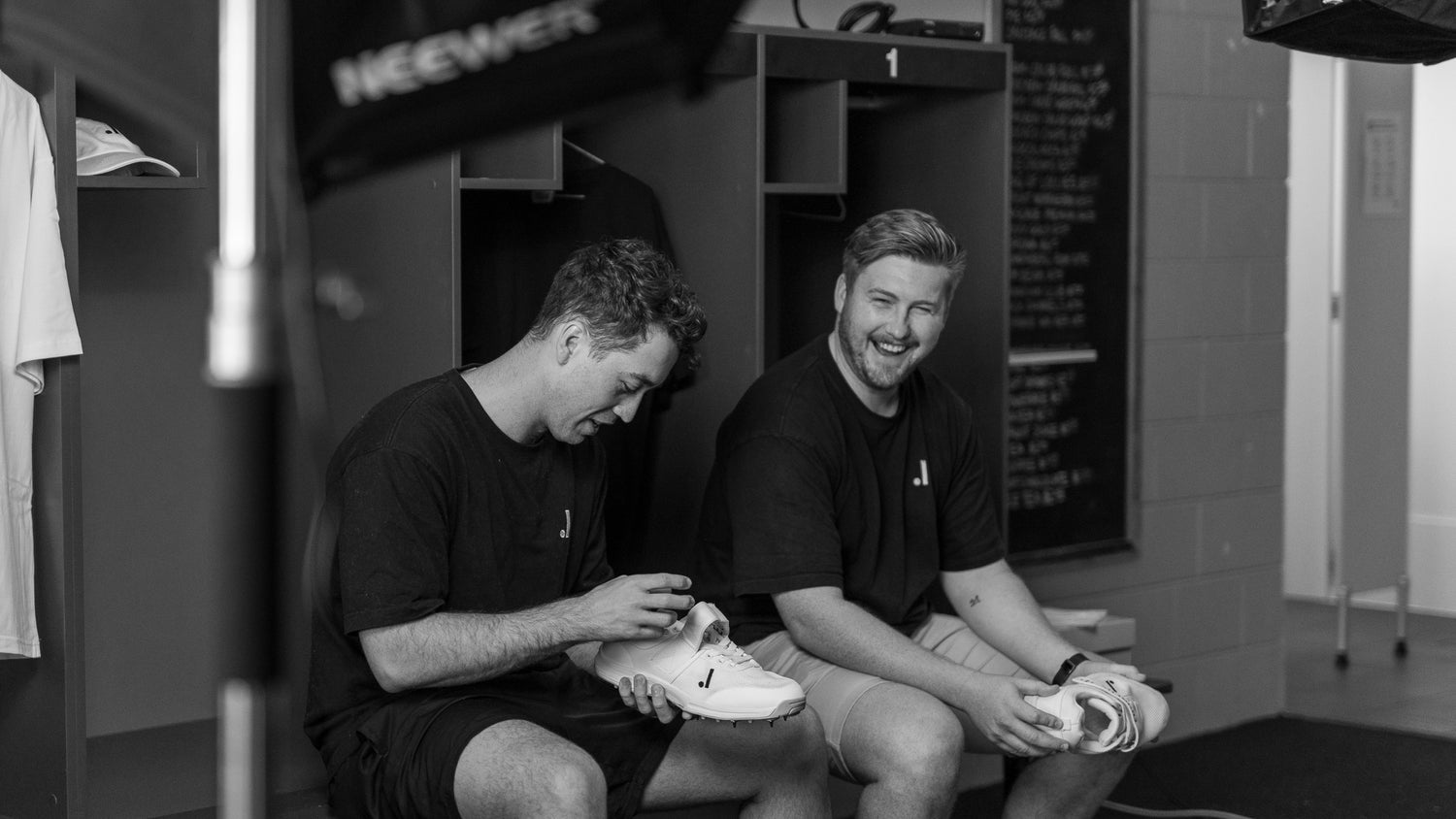 Founders of Idoneus Sports
